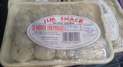 Niouck yen poulet
