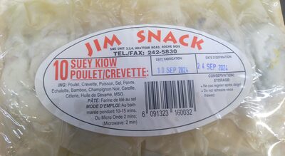 Suey kiow poul/crev x10