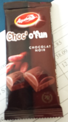 Choc'o'Fun Chocolat Noir