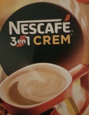 Nescafe 3en1 front packaging