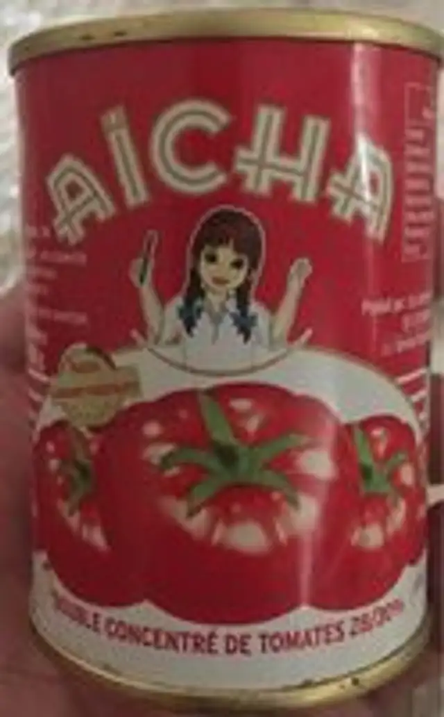Aicha Double Concentré De Tomates 140 G