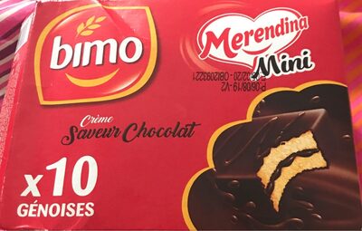 Merendina front packaging