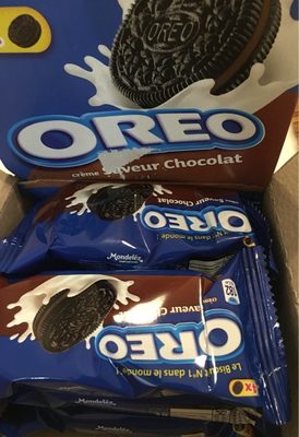 Oreo creme saveur au chocolat