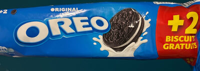 Oreo original front packaging