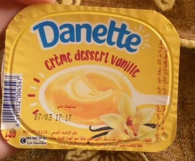 Danette Creme De Vanille