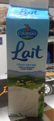 Milk front packaging
