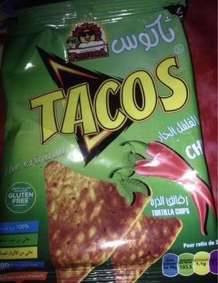Tacos front packaging