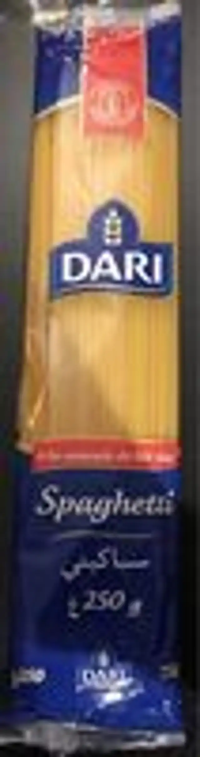 Spaghetti à la semoumle de blé dur