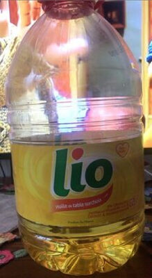 Huile de table front packaging