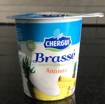 Brassé Ananas