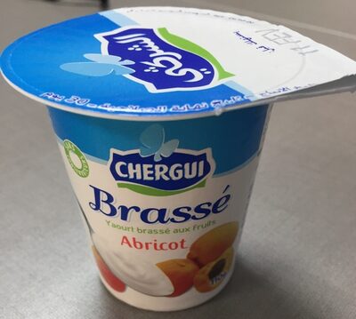 Brassé abricot mchmach