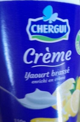 Crème Yaourt Brassé 🍋