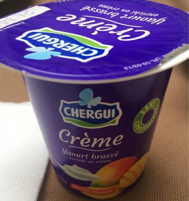 Chergui creme 🥭 mangue