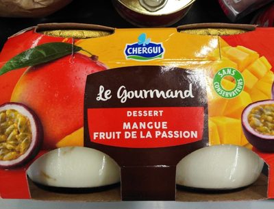 Le gourmand mangue fruit de la passion