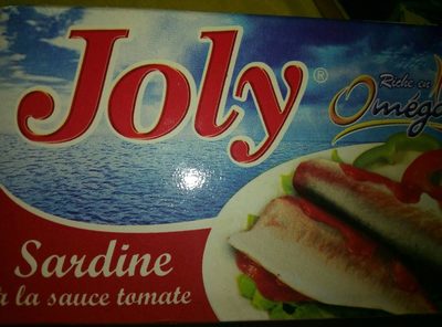 Joly Sardine a La Sauce Tomate front packaging