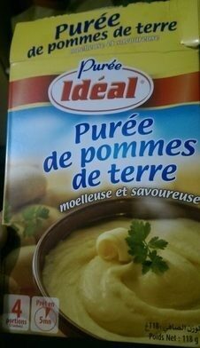 Purée de pommes de terre