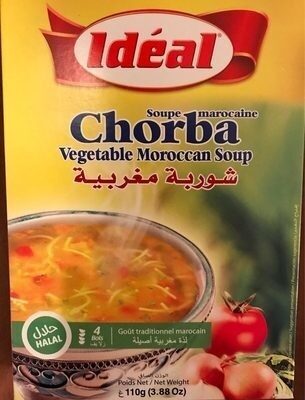 Idéal Soupe Chorba Marocaine 51 G