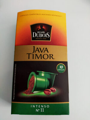 Java Timor Intenso