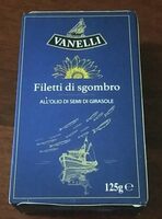 Filetti di sgombro olio girasole