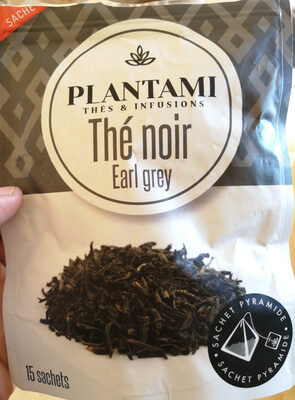 The noir earl grey
