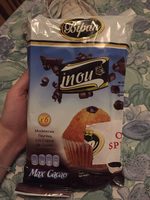 Madeleines fourrées à la crème de cacao