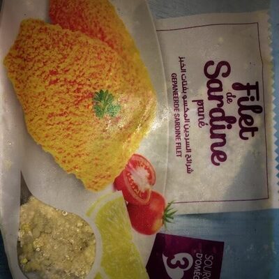 Filet de Sardine pané