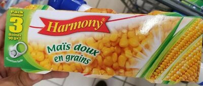 Harmony mais doux en grains