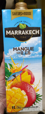 Marrakech mangue 1l front packaging