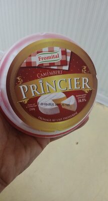 fromage princier 250g fromital