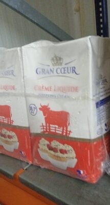 crème liquide grain coeur 1L