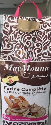 MayMouna Farine Complète 5 kg