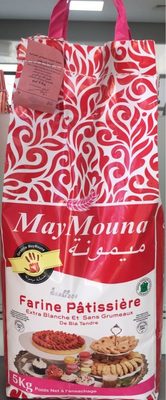 MayMouna Farine Pâtissière 5 kg front packaging