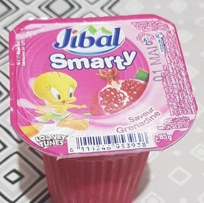 Smarty front packaging