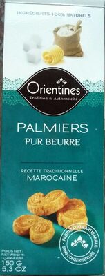 Palmiers pur beurre