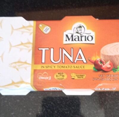 Tuna in spicy tomato sauce