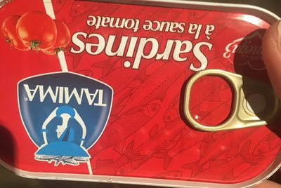 Sardine a la Tomate TAMIMA