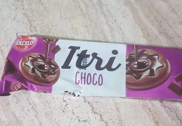 Itri CHOCO front packaging