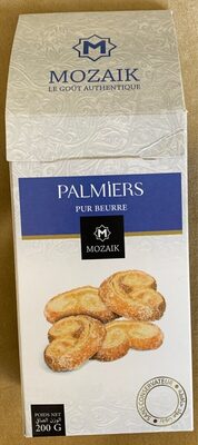 Palmiers pur beurre