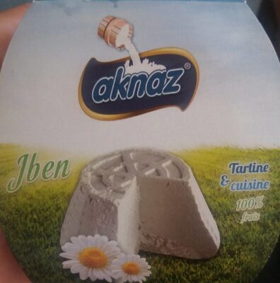 Jben AKNAZ front packaging