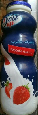Dost Up Yaourt à Boire Arôme de Fraise front packaging