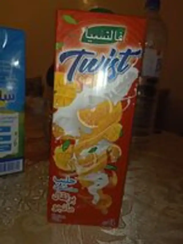 Twist orange mango 1l