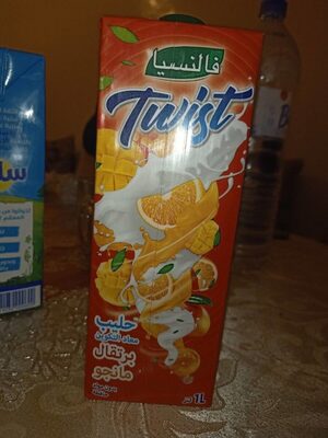 Twist orange mango 1l
