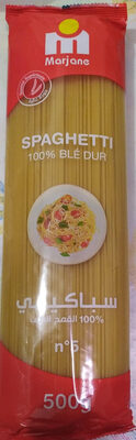 SPAGHETTI 100% BLÉ DUR