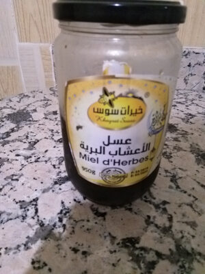 عسل الأعشاب البرية