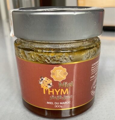 Miel de Thym (miel du Maroc)