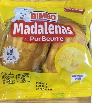 Bimbo front packaging