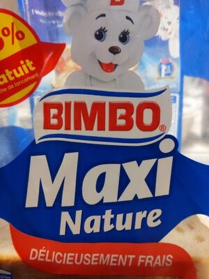 Pain de mie Maxi Nature