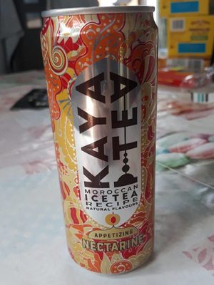 ice tea nectarine