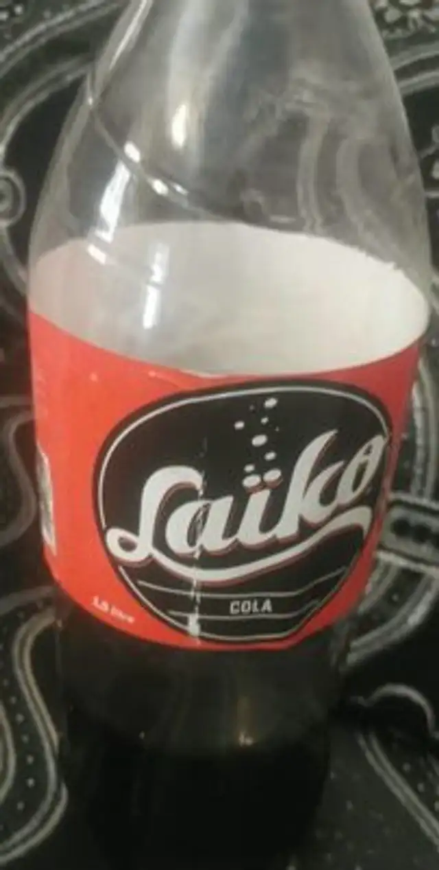 Laïko cola nutrition facts table
