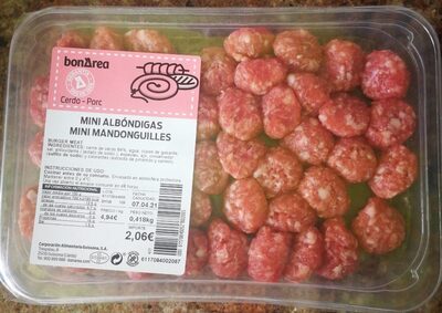 Mini albóndigas